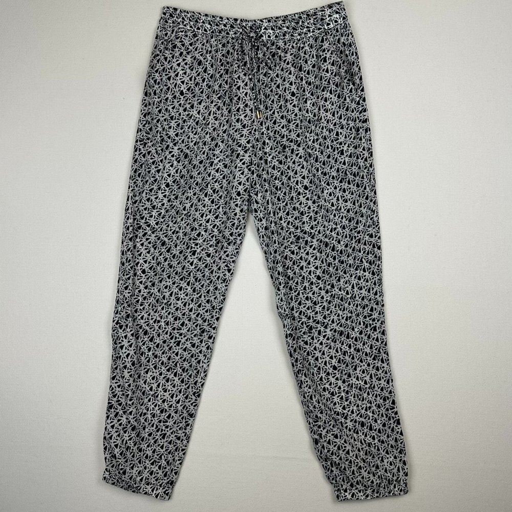 Michael Kors Elastic‎ Waist Palazzo Jogger Pants